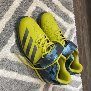 Men’s adidas lifting shoes. Like new